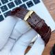 40mm Longines Automatic Watch White Dial Brown Leather Strap High Copy (6)_th.jpg